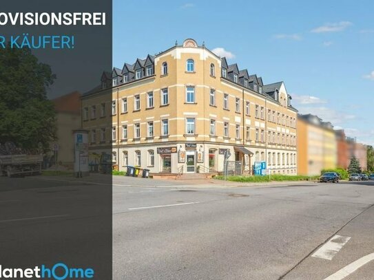 renovieren, vermieten und profitieren mit 3-Zimmer-Wohnung in Chemnitz-Kappel