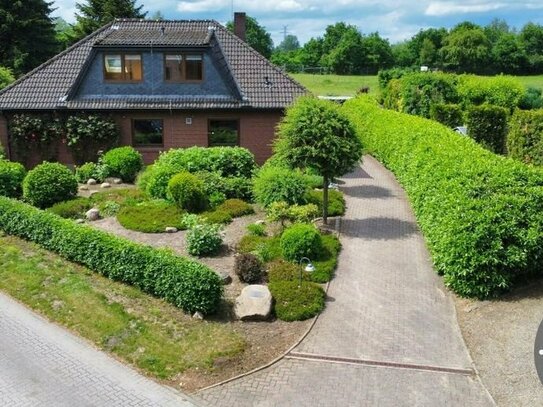 Ein- bis Zweifamilienhaus - Wohnen am besten Tauchrevier in Hemmoor