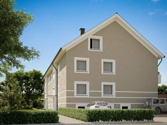 Schön geschnittene Wohnung in ruhiger Siedlung ++1,65% KFW Zins zu 80.000€ sichern