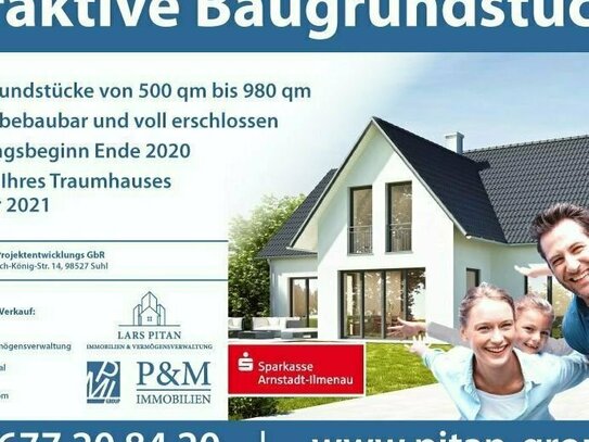 Bauen Sie Ihr Traumhaus in Geschwenda