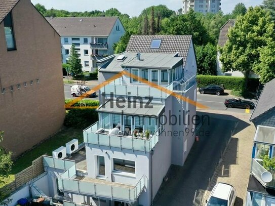 Erstbezug!!! Penthouse-Maisonett-Wohnung in guter Lage von GL-Gronau!!!