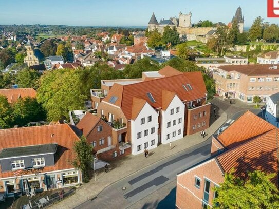 Neubauwohnung über den Dächern von Bad Bentheim