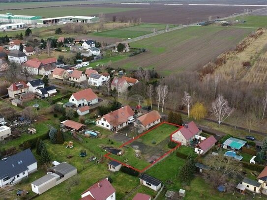 GRÜN, RUHIG, PERFEKT GESCHNITTEN: FÜR BAUHERREN