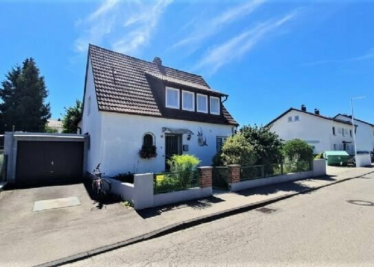 89269 Vöhringen, Top Lage, EFH ca. 130 m² Wfl. mit Gewerbe, ca. 190 m² Gewerbefläche!!