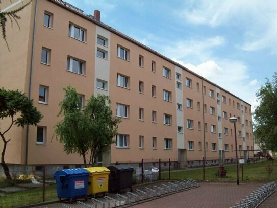 3-Raum-Wohnung - saniert - ruhig und familiär -