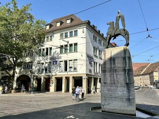 Moderne Büro-/Praxisfläche am Bertoldsbrunnen