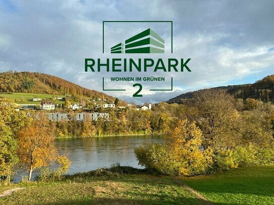 W6 - Neubau: Rheinpark 2 - Exklusive 2.5-Zimmerwohnung mit einmaligem Rheinblick