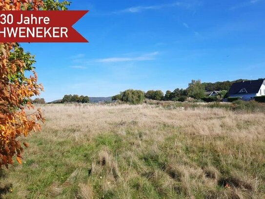 Baugrundstück mit unverbaubarem Blick über die Felder in Bad Oeynhausen-Wulferdingsen