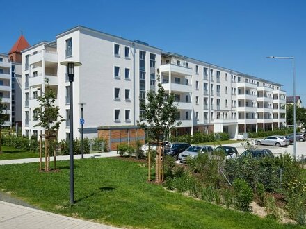 Sehr schöne 2-Zimmer-Seniorenwohnung mit großer Terrasse in THERESIAs in bester Nordstadtlage