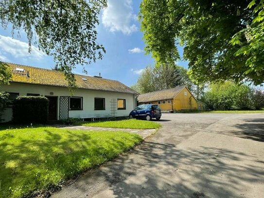 Familienfreundlicher Bauernhof/Resthof mit 3,5 ha Gesamtfläche