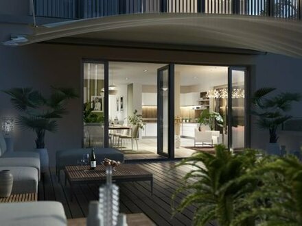 Attraktive Studio-Wohnung mit Dachterrasse und Traumblick! Nachhaltig Wohnen im KfW 55-Standard