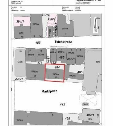 Zum Kauf: Lö Zentrum, Mieterfrei, Büro ca. 158 m²