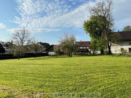 Attraktives Grundstück zur großzügigen Bebauung in zentraler Lage von Taufkirchen (Vils)