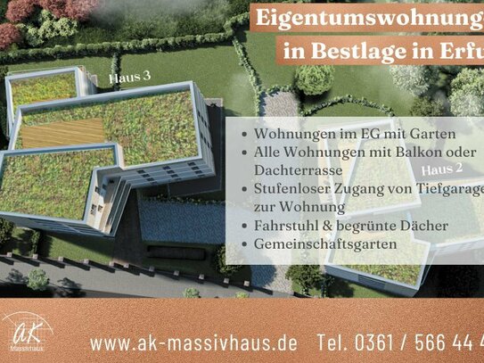 Eigentumswohnung mit Exklusiver Ausstattung im 3. Obergeschoss in Mitten der Stadt