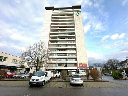 Kapitalanlage - 1-Zi.-Appartement im 6. OG an der Schweizer Grenze