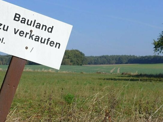 Baugrundstück in ruhiger Lage in Südausrichtung - auch Teilung möglich