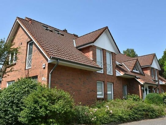 Tolle, vermietete 2-Zi. Erdgeschosswohnung mit sonniger Terrasse und Pkw-Stellplatz