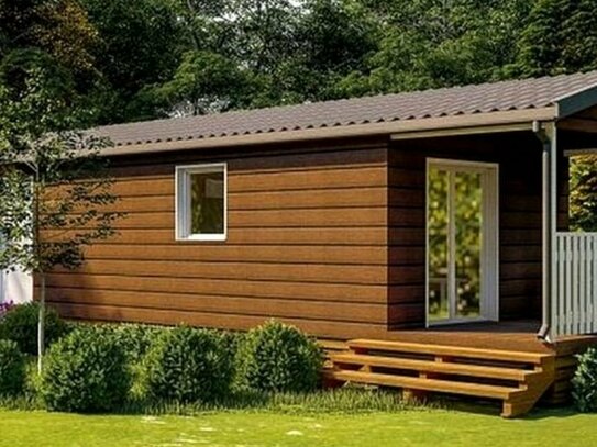 Tiny House - EH-55 Bungalow Neubau zwischen Wolfsburg und Gifhorn am Bernsteinsee