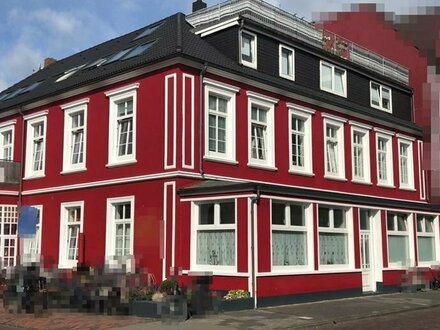 traumhaftes Mehrfamilienhaus mit seitlichem Meerblick im Zentrum von Norderney!
