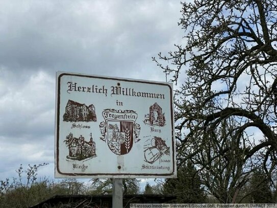 Ihr Bauplatz mit Altbausubstanz in FREYENSTEIN!