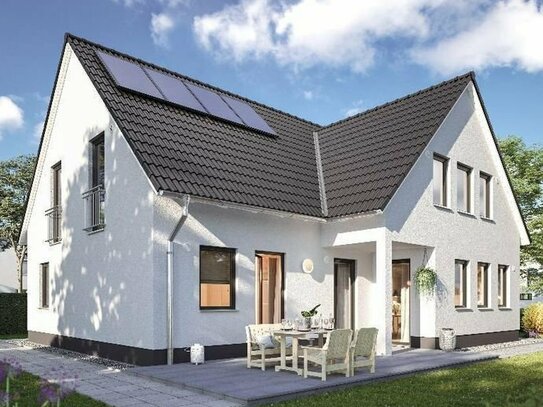 Ein tolles Zuhause für zwei Familien in Habichtswald OT Dörnberg mit Town & Country Haus- Einfach zweimalig...