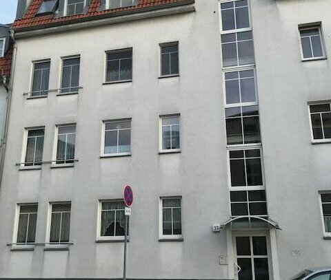 2 Raum WE mit Balkon im DG