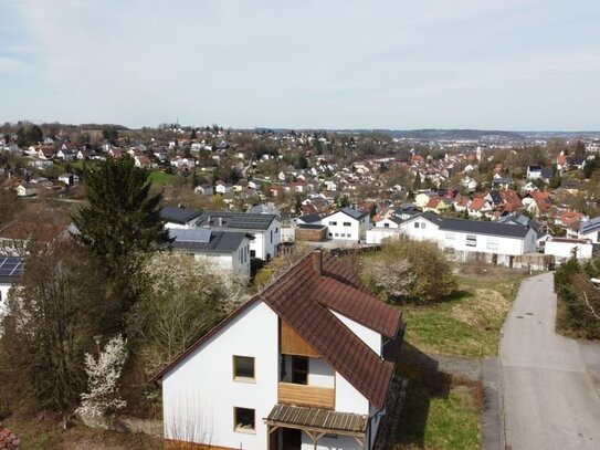 DIPL.-Immowirt MAIER !! ENGLBERG - SELTENHEIT mit BLICK - riesige 907 m2 Grund mit Altbestand !!