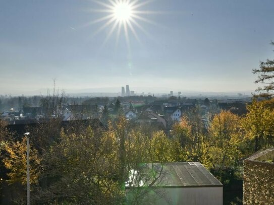 Doppelhaushälfte in bester Lage mit Traumblick in Weil am Rhein