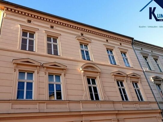 Barrierefreie 2-Zimmer Wohnung im Zentrum von Zeitz mit Fahrstuhl zu vermieten!