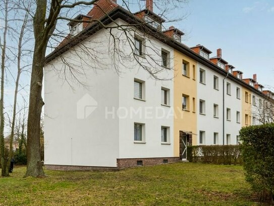 Einladende Wohnung in Leipzig-Paunsdorf: 2-Zimmer-Wohnung in zentraler Lage