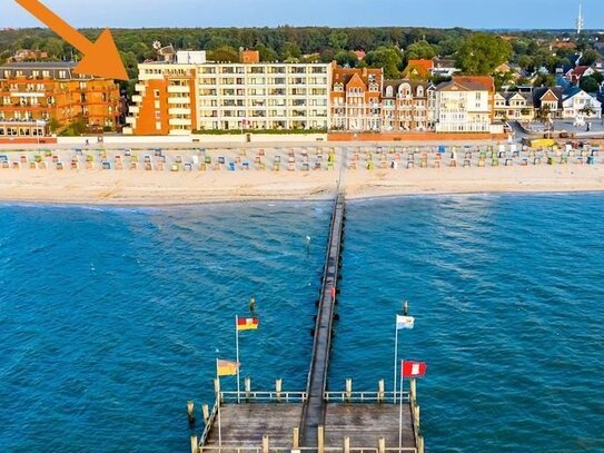 Gepflegte Ferienwohnung mit Westbalkon im "Haus Seeblick" (Wyk auf Föhr)