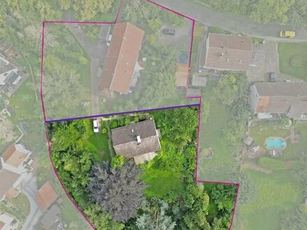 Paradies in Stadtnähe: EFH auf ca. 2.670 m² Grund in idyllischer Ortslage Fuldatal-Simmershausen