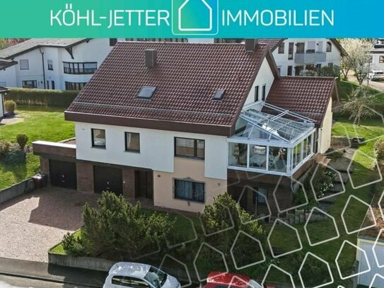 Herrschaftliches, sonniges Einfamilienhaus in ruhiger, beliebter Wohnlage von Balingen!