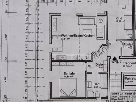 3 Zimmer Dachterrassenwohnung in Norderstedt zu vermieten