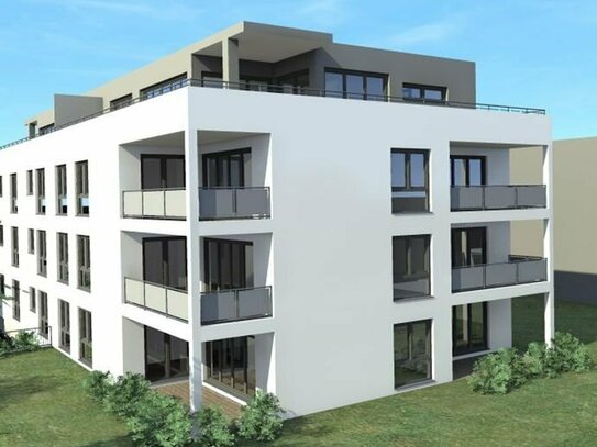 Neubau* Raumerlebnis - Was gute Architektur auszeichnet. Große 4-Zimmer Wohnung mit Balkon und Lift.
