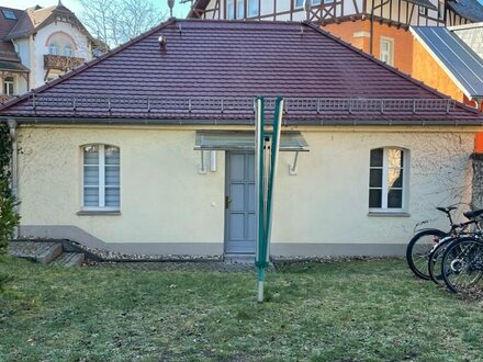 Exklusives Gartenhaus 2 Zi. auf Weißem Hirsch zu verkaufen