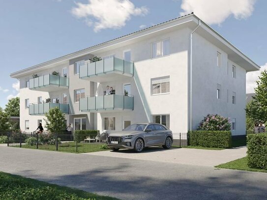 Zentrumsnah Wohnen*3 Zimmer*Terrasse mit Garten*hochwertige Ausstattung*Wärmepumpe*PV Anlage mit Speicher*Wohnraumlüftu…
