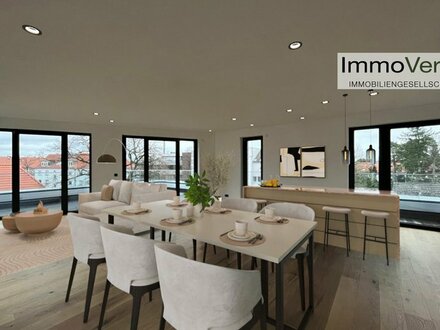 Kirchrode: Einzigartige Penthouse-Wohnung mit 4 Zimmern und ca. 60 m² Dachterrasse