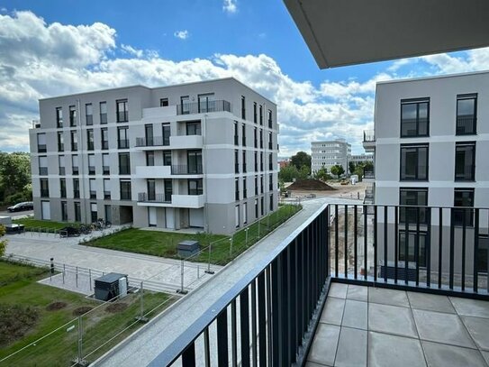 Kirchberg Weimar: Sonnige 3ZKB Wohnung mit Balkon (süd-west Ausrichtung), Küche und Tiefgarage