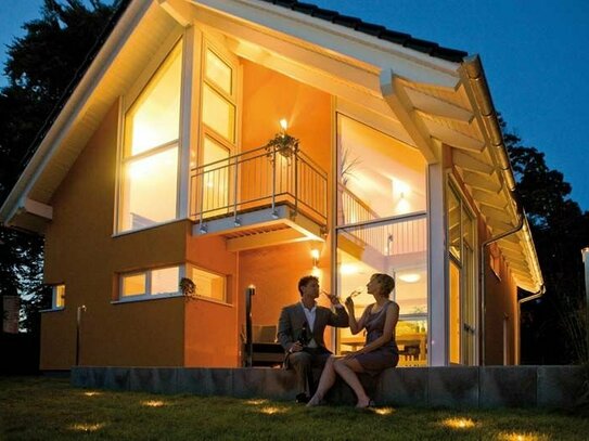 Bauen Sie doch Ihr neues Haus auf diesem Grundstück mit Wasserblick auf Usedom