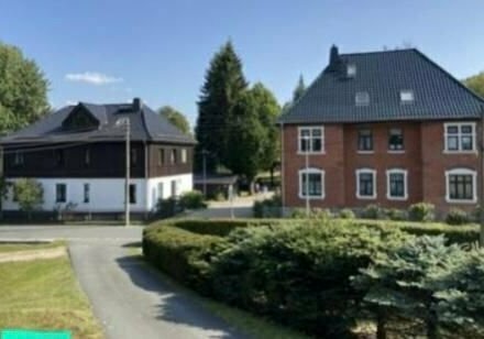 2 tolle Mehrfamilienhäuser in Schönheide mit Traumgrundstück im Erzgebirge, als Kapitalanlage