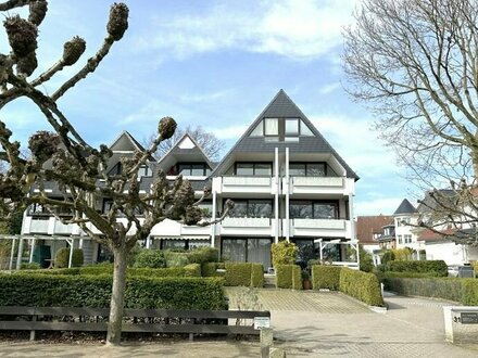 Strandnahe Maisonette-Wohnung in der eleganten Kaiserallee