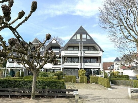 Strandnahe Maisonette-Wohnung in der eleganten Kaiserallee