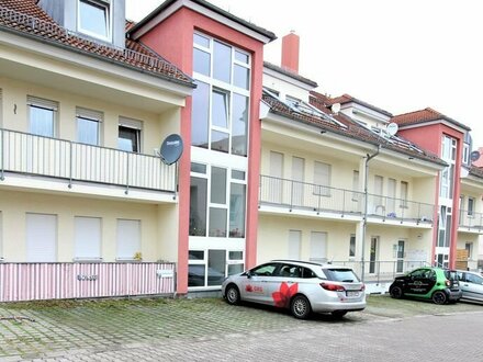 Großzügige, helle 95qm Maisonette-Wohnung mit Balkon in Leipzig-Südost