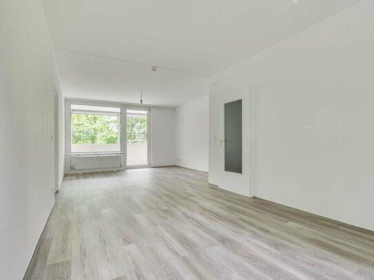 TOP renovierte 3-Zimmer-Wohnung in grüner Lage von Nürnberg-Langwasser - mit Fernwärme