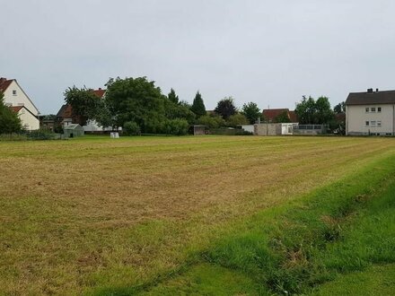 Zwei Baugrundstücke in Bruchmühlen ruhig und zentral