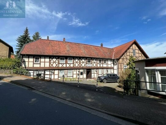 ungeschliffener Diamant im Harz, bei Goslar / ehem. Restaurant / Pension inkl. Tanzsaal