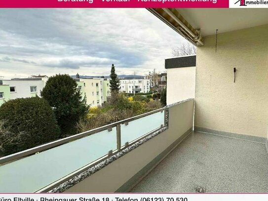 Top gepflegte 4,5 ZKB-Eigentumswohnung mit sonnigem Balkon