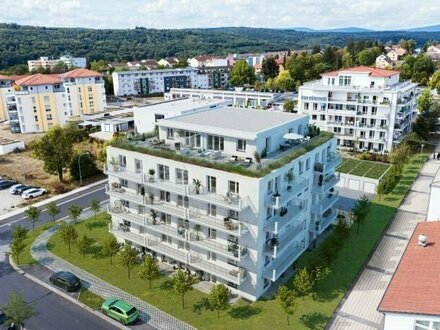 Provisionsfrei - Neubau 3 Zimmer-Wohnung mit Terrasse