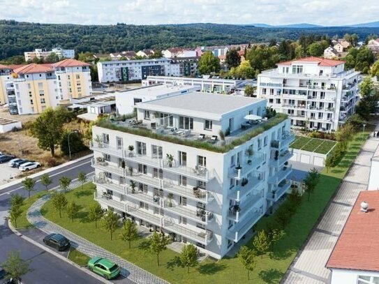 -provisionsfrei- schlüsselfertige 3 ZW Neubau mit Terrasse Westseite inkl. TG Stellplatz